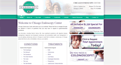Desktop Screenshot of chicagoendoscopy.com